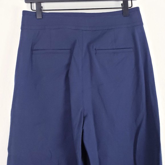 J. Crew Navy Wide Leg Pants - Picture 5 of 10